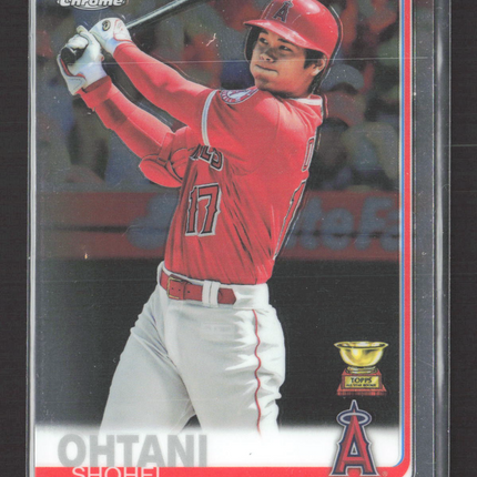 2019 Topps Chrome Shohei Ohtani #1