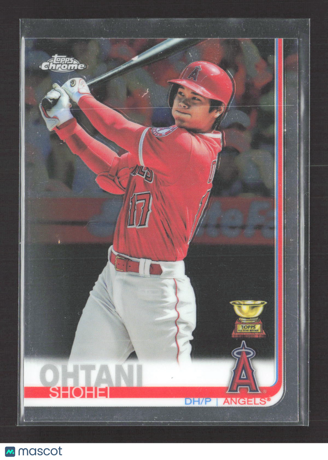 2019 Topps Chrome Shohei Ohtani #1