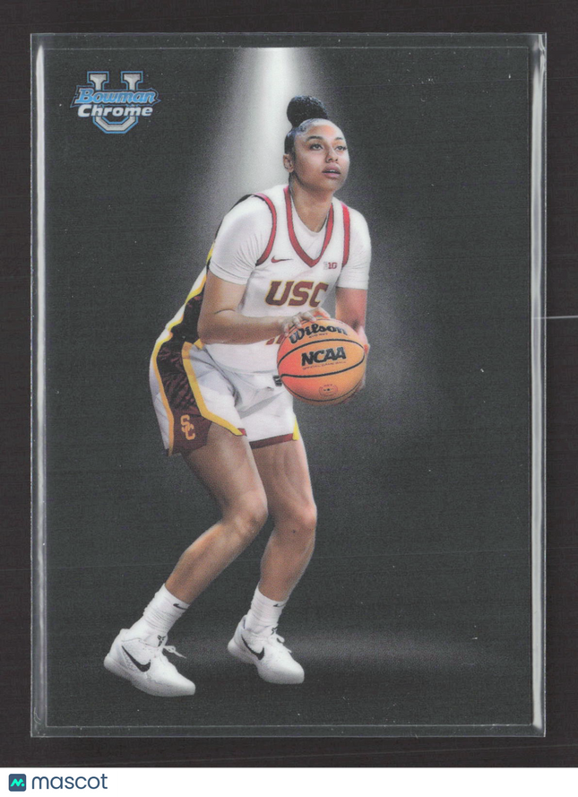 2024 Bowman Chrome University JuJu Watkins #BNS-4 Spotlight
