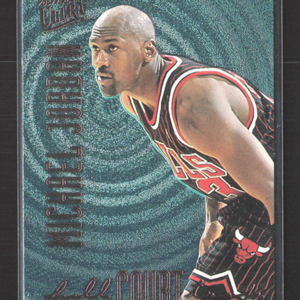 1996 Fleer Ultra Full Court Michael Jordan #1