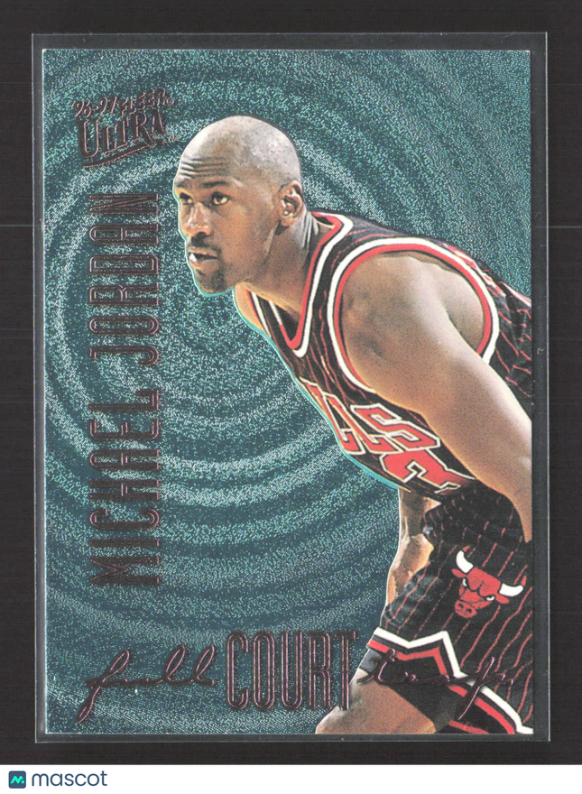 1996 Fleer Ultra Full Court Michael Jordan #1