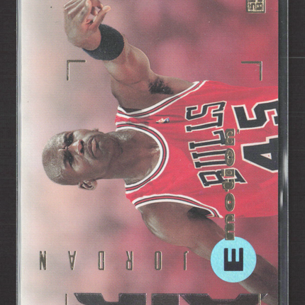 1995 SkyBox E-Motion Michael Jordan #100