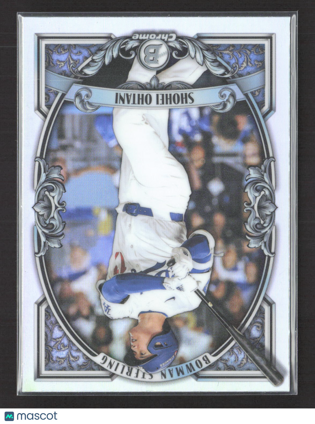 2025 Bowman Chrome Sterling Shohei Ohtani #BST-6