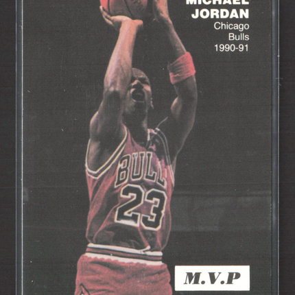 1990 N.B.A. Basketball Superstars M.V.P. Michael Jordan #1