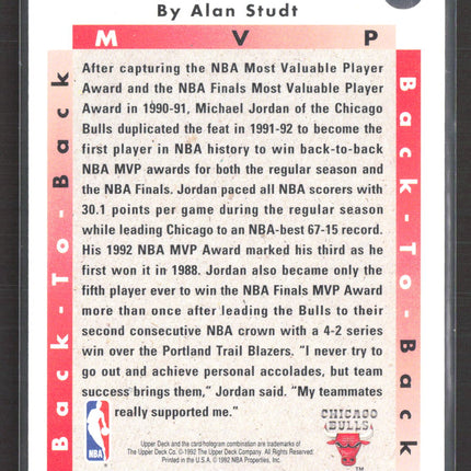 1992 Upper Deck Michael Jordan #67