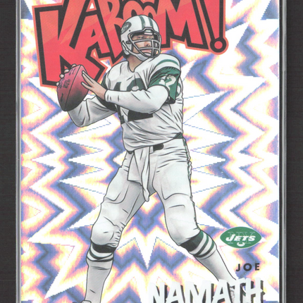 2021 Panini Absolute Kaboom Joe Namath #K23