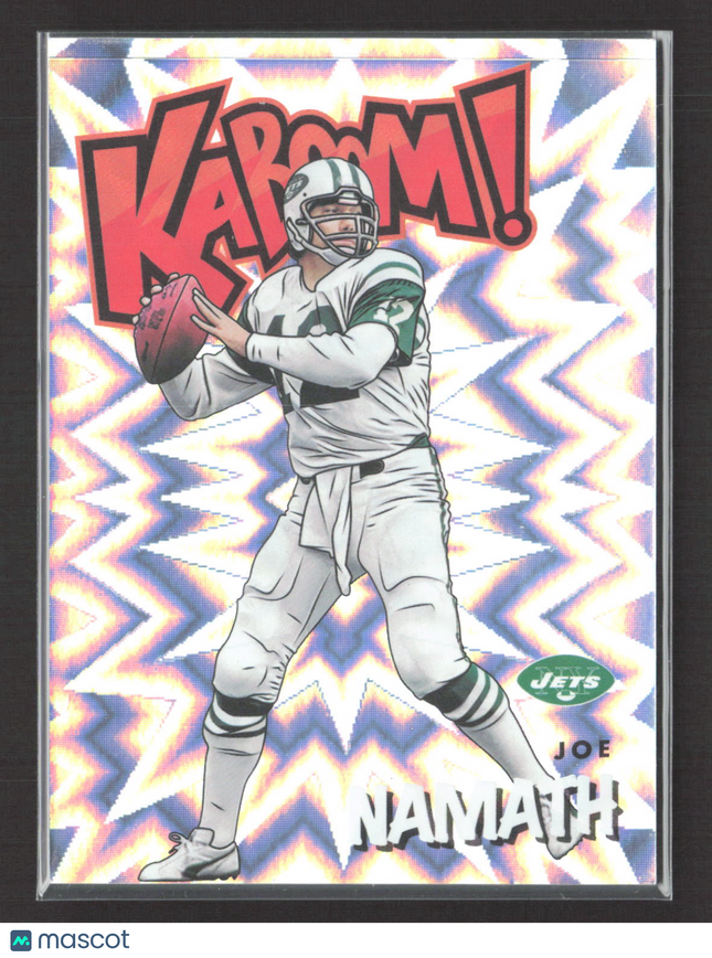 2021 Panini Absolute Kaboom Joe Namath #K23