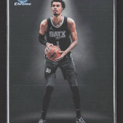 2025 Topps Bowman Chrome Victor Wembanyama #BNB-9 Spotlight