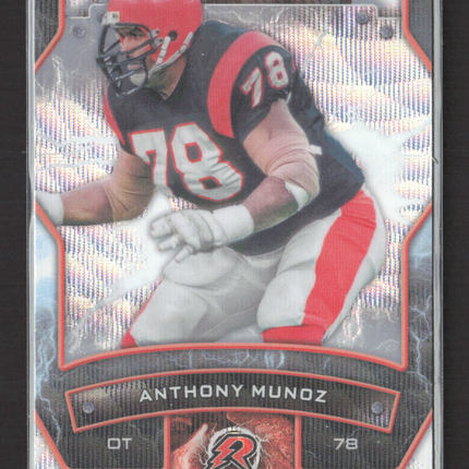 2025 Topps Resurgence Anthony Munoz #18 Refractor /125