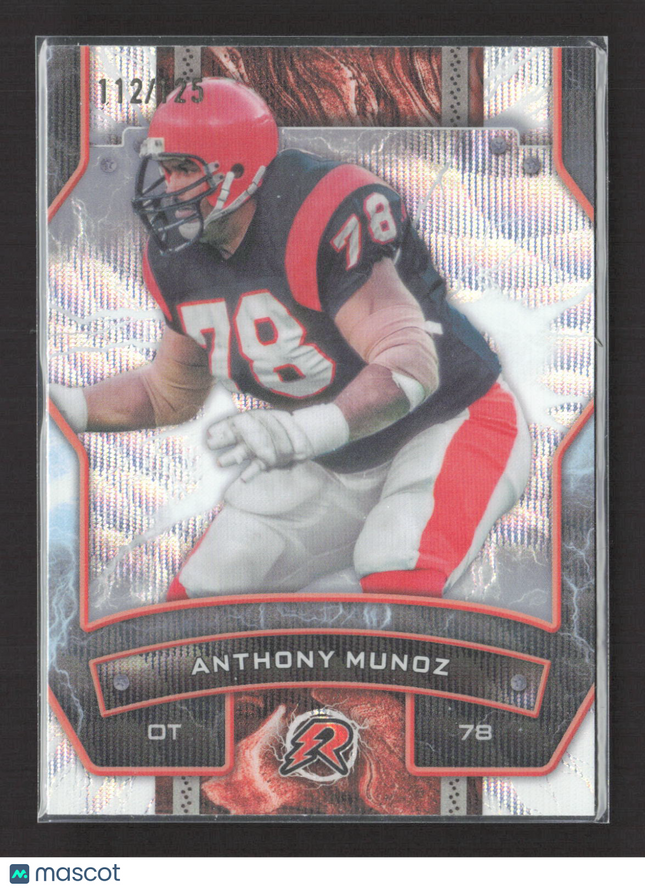 2025 Topps Resurgence Anthony Munoz #18 Refractor /125