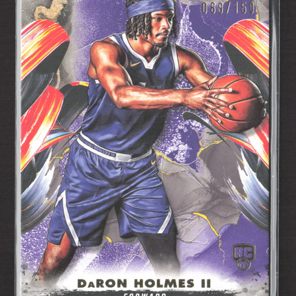 2025 Topps Inception DaRon Holmes II #15 RC 069/150