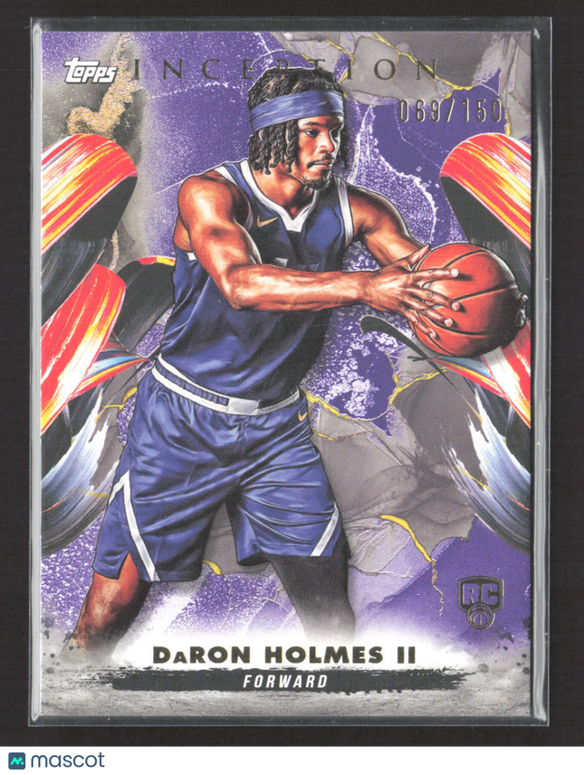 2025 Topps Inception DaRon Holmes II #15 RC 069/150