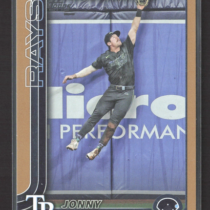 2025 Topps Series Two Jonny DeLuca #516 Gold /2025