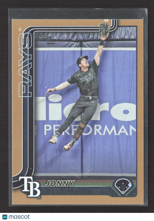 2025 Topps Series Two Jonny DeLuca #516 Gold /2025