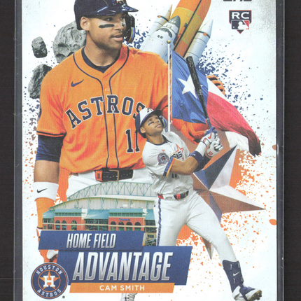 2025 Topps Home Field Advantage Cam Smith #HA-42 RC