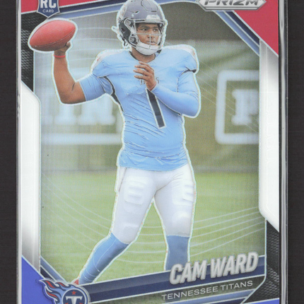 2025 Panini Prizm Cam Ward #352 RC RWB Red White Blue