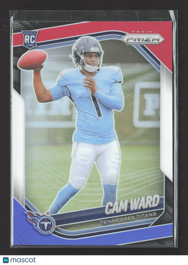 2025 Panini Prizm Cam Ward #352 RC RWB Red White Blue