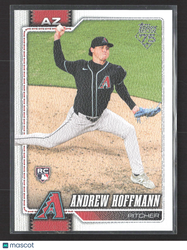 2026 Topps Series 2 Andrew Hoffmann #696 Leather /50