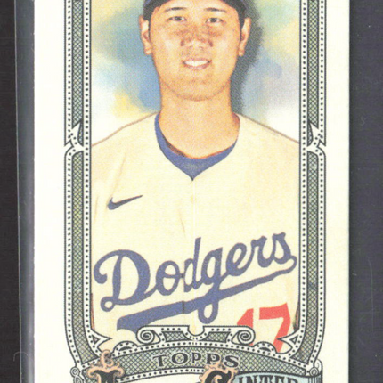 2025 Topps Allen & Ginter Shohei Ohtani #132 Mini