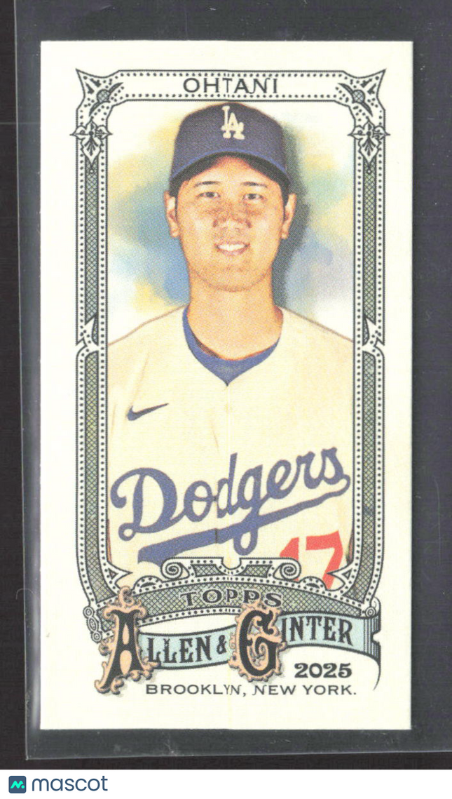 2025 Topps Allen & Ginter Shohei Ohtani #132 Mini