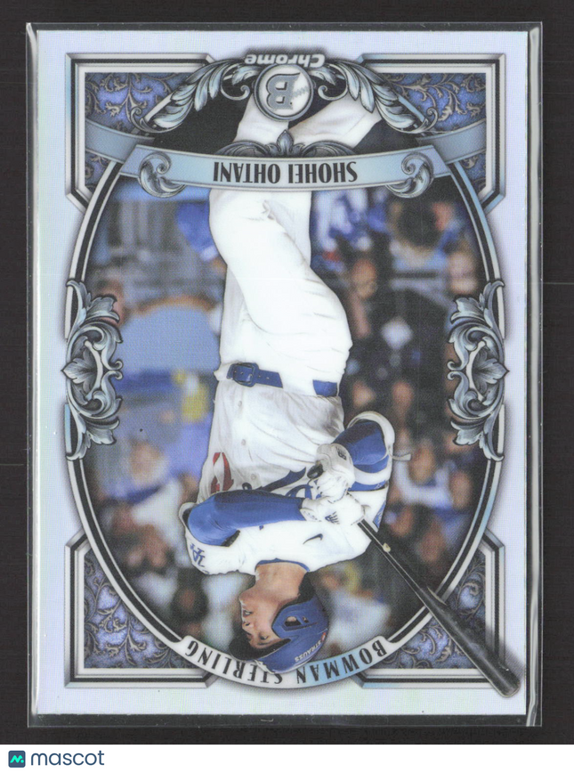 2026 Topps Bowman Sterling Revelation Chrome Shohei Ohtani #BSR-6