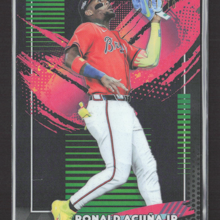 2026 Topps Finest Ronald Acuna Jr. #227 Rare Black /10