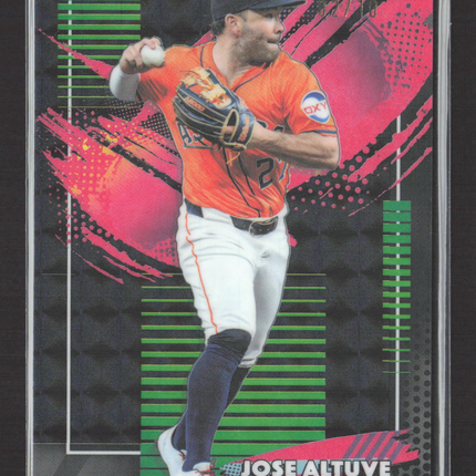 2026 Topps Finest Jose Altuve #209 Rare Black Geometric /10