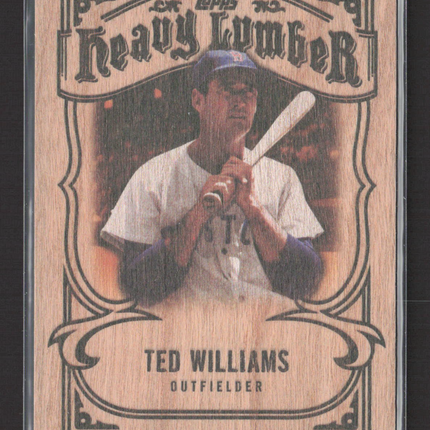 2026 Topps Heavy Lumber Ted Williams #HL-27