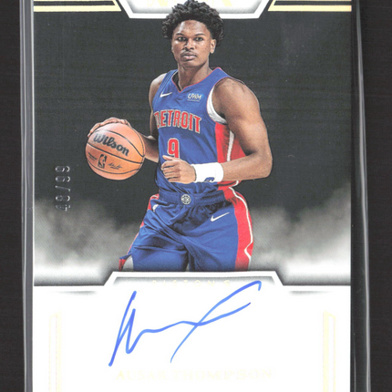 2025 Panini Noir Ausar Thompson #ANC-AUS 48/99 Auto