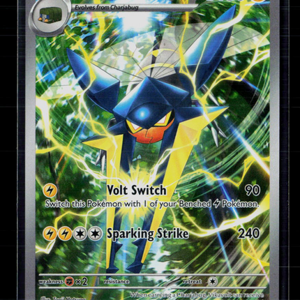 Pokemon 2026 Mega Evolution – Ascended Heroes Vikavolt #230/217