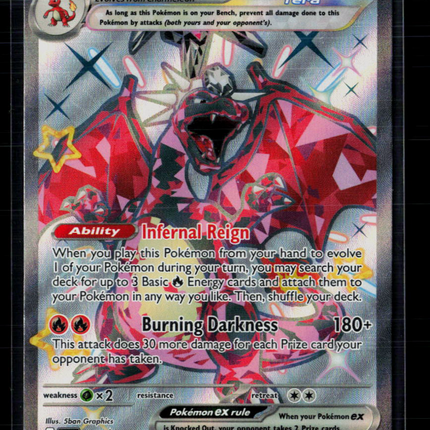 Pokemon 2024 Scarlet & Violet Charizard EX #SVP EN 074