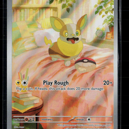 Pokemon 2025 Scarlet & Violet Phantasmal Flames Yamper #99/94