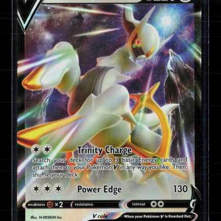 Pokemon 2022 Brilliant Stars Arceus V #122/172