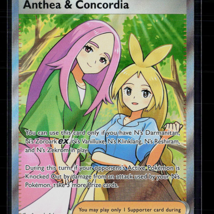 Pokemon 2026 Mega Evolution – Ascended Heroes Anthea & Concordia FA SAR #254/217