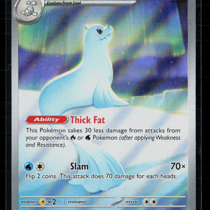 Pokemon 2025 Phantasmal Flames Dewgong #97/94