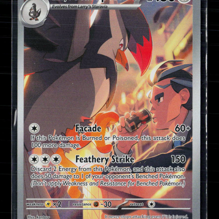 Pokemon 2026 Mega Evolution – Ascended Heroes Larry's Staraptor #249/217