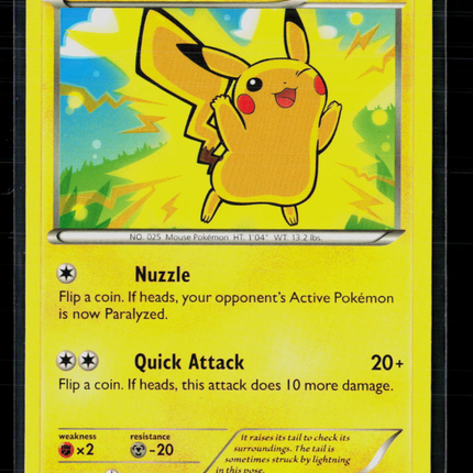 Pokemon 2014 XY Pikachu #42/146