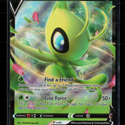 Pokemon 2020 Sword & Shield Celebi V #1/202