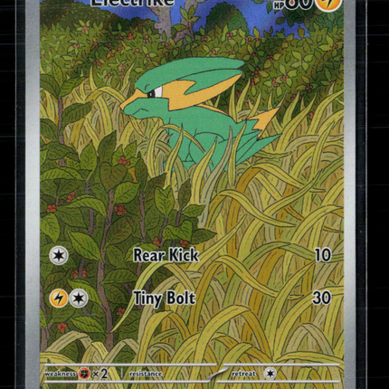 Pokemon 2025 Destined Rivals Electrike #196/182