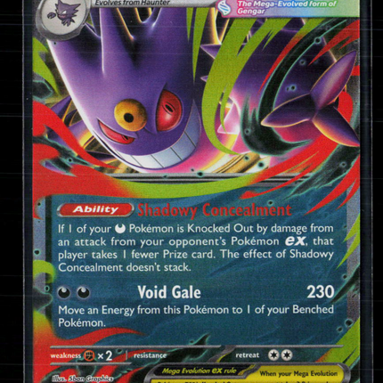 Pokemon 2026 Mega Evolution – Ascended Heroes Mega Gengar EX #125/217
