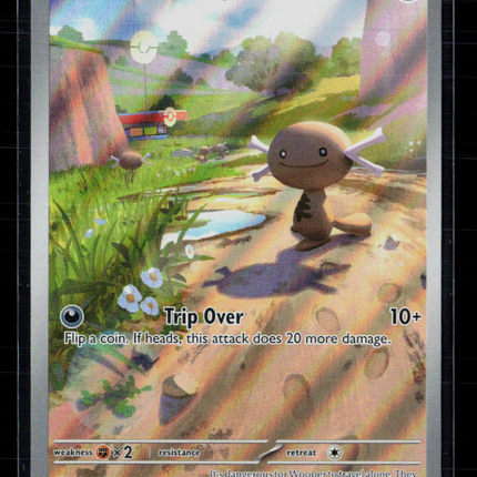 Pokemon 2025 Scarlet & Violet Prismatic Evolutions Paldean Wooper #102/94