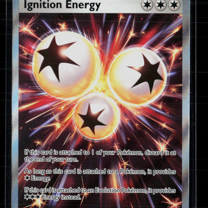 Pokemon 2025 Mega Evolution – Phantasmal Flames Ignition Energy UR #124/94