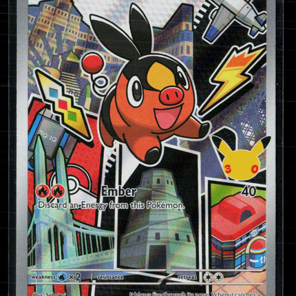Pokemon 2026 Mega Evolution – Perfect Order Tepig #050