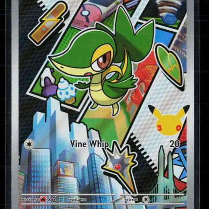 2026 Pokemon MEP Snivy #049