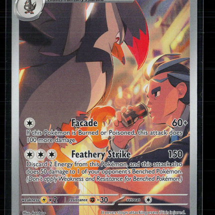 Pokemon 2026 Mega Evolution – Ascended Heroes Larry's Staraptor #249/217