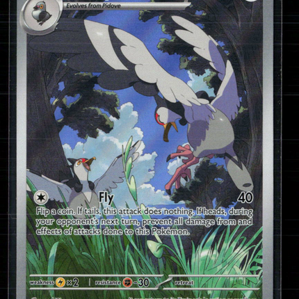 Pokemon 2025 Scarlet & Violet Black Bolt Tranquill #149/86