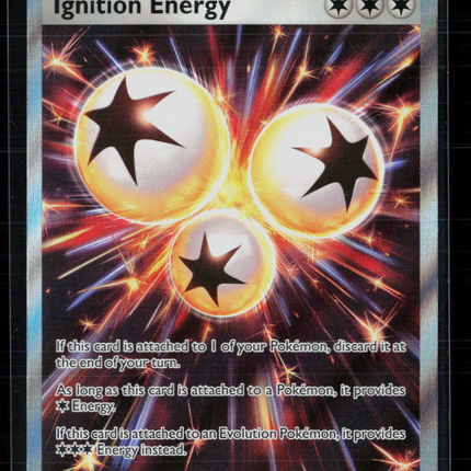 Pokemon 2025 Scarlet & Violet Phantasmal Flames Ignition Energy UR #124/94