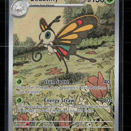 Pokemon 2026 Mega Evolution – Ascended Heroes Beautifly #219/217