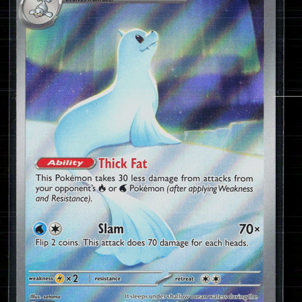 Pokemon 2025 Prismatic Evolutions Dewgong #97/94