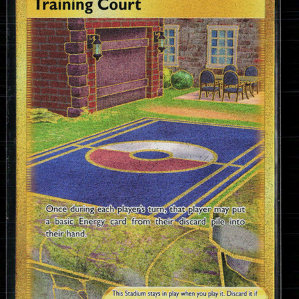 Pokemon 2022 Fusion Strike Training Court SR #282/264